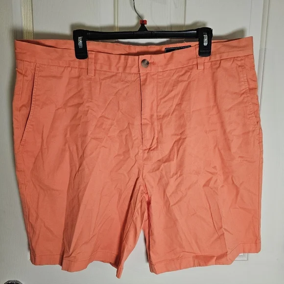 Vineyard Vines Mens Orange Golf Beach Shorts Size 40