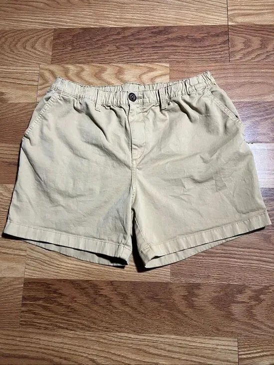 Chubbies Men’s Armadas Stretch Twill Shorts 5.5” Size Large