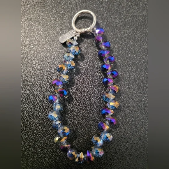 Elegant Colorful Crystal Key Chain