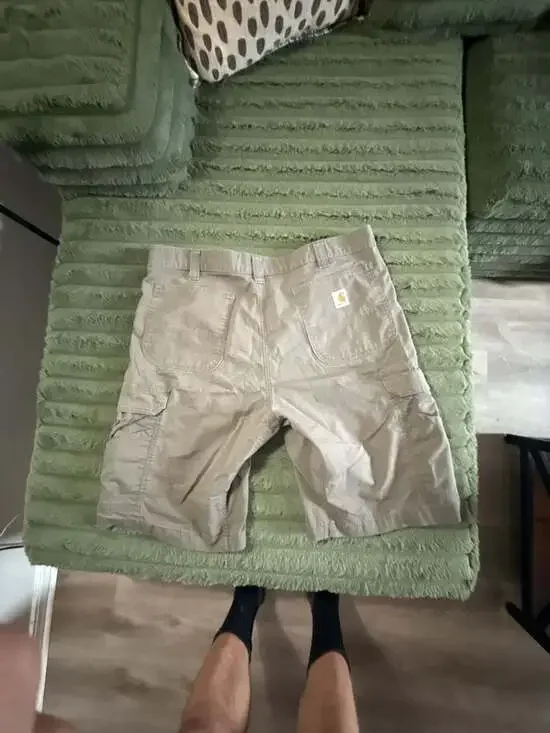 Carhartt Men's Relaxed Fit Ripstop Cargo Shorts