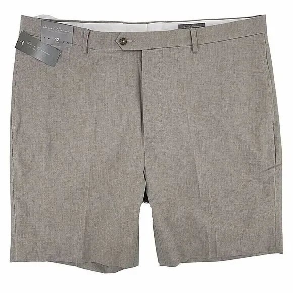 Daniel Cremieux Mens Signature Collection Dressy Khaki Shorts Size 42 9