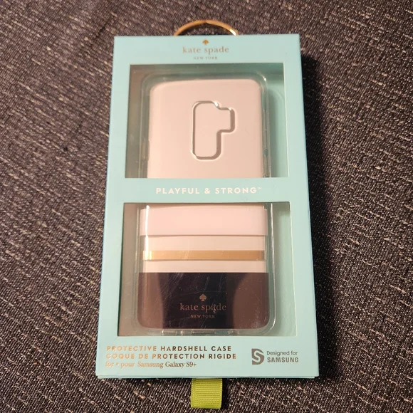 🔥 Kate Spade Hardshell Case for Samsung Galaxy S9 Plus