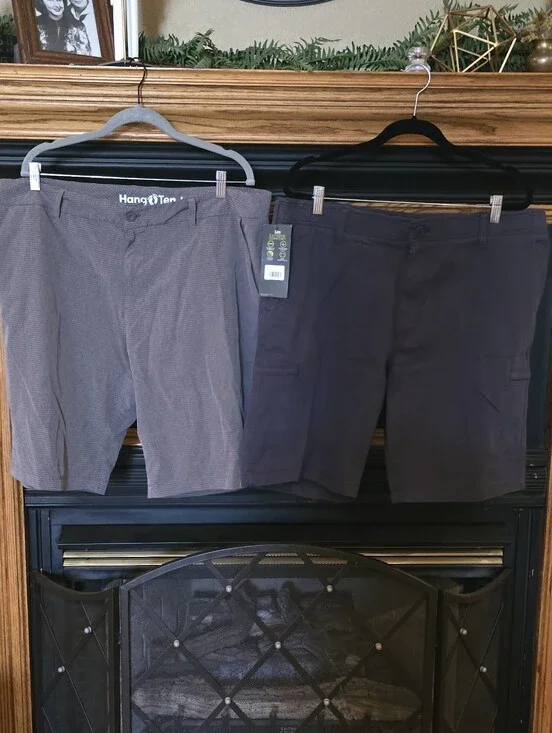 Lee Extreme Comfort & Hang Ten Men's Shorts Lot of 2 Size 40 | Lee NWT