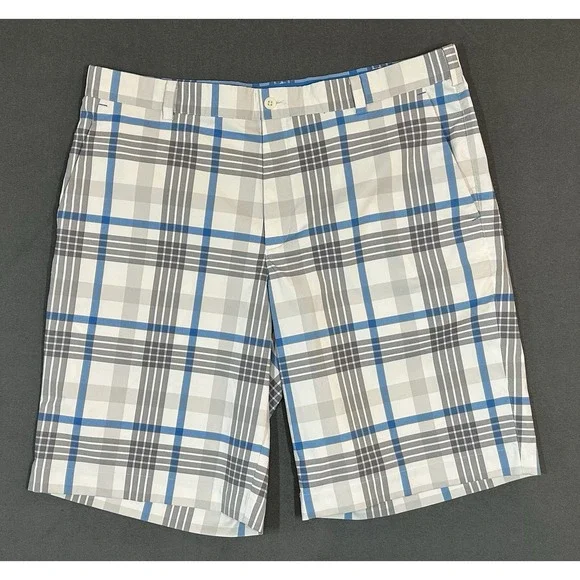 Nike Dri-Fit Golf Chino Shorts Tour Performance Mens Size 36