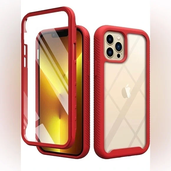 IPHONE 13 Pro cellphone case with built in screen protector