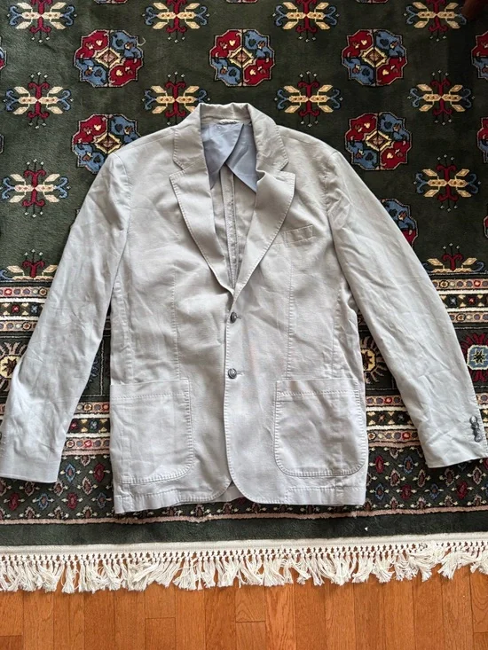 Faherty Reserve Lightweight Unstructured Blazer