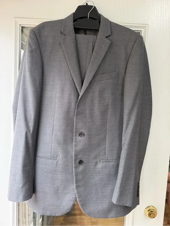 The Blk Tux - Tailored Two piece Suit 34