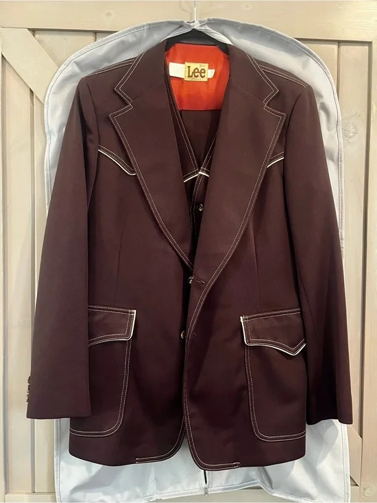 Lee Vintage Western 3 piece suit with Western Styling