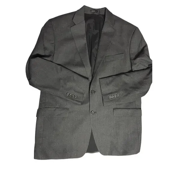 Polo Ralph Lauren Gray Blazer Sport Coat - Size 46R (23x31)