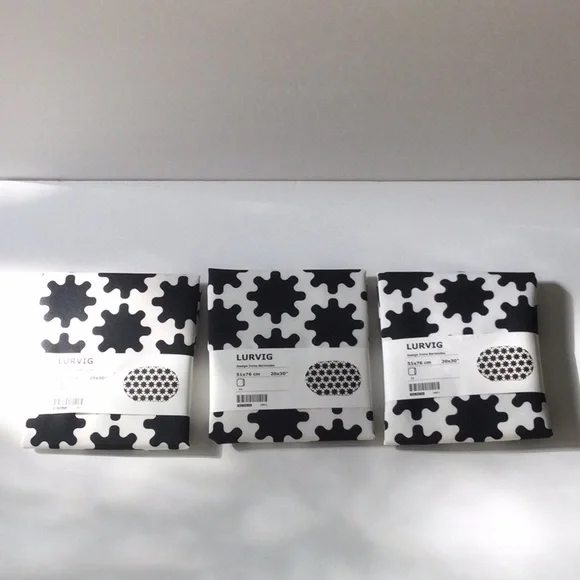 IKEA Pet Pillow Covers (3).  Covers only.