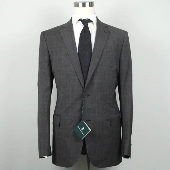 B By Brooks Brothers Men's Suit Separates Jacket Classic-Fit 42L