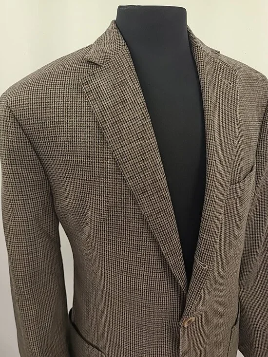Cremieux Wool Blend 3 Button Sports Coat Blazer 44R