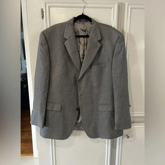 Ralph Ralph Lauren Blazer Gray/Black 48R