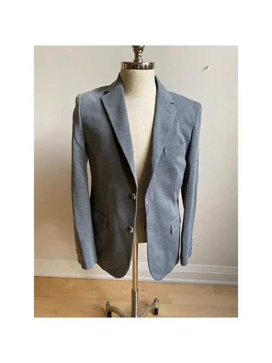 Soul of London Blazer BNWOT sz 40 REG Sport jacket gray-