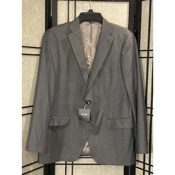 Men's Classic Gray Sport Coat Blazer
