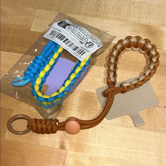 NEW! 2 wristlet cell phone holders