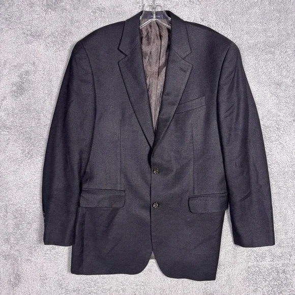 Ralph Lauren Blazer Men 39R Silk Wool Cashmere Paisley Lined Sport Coat