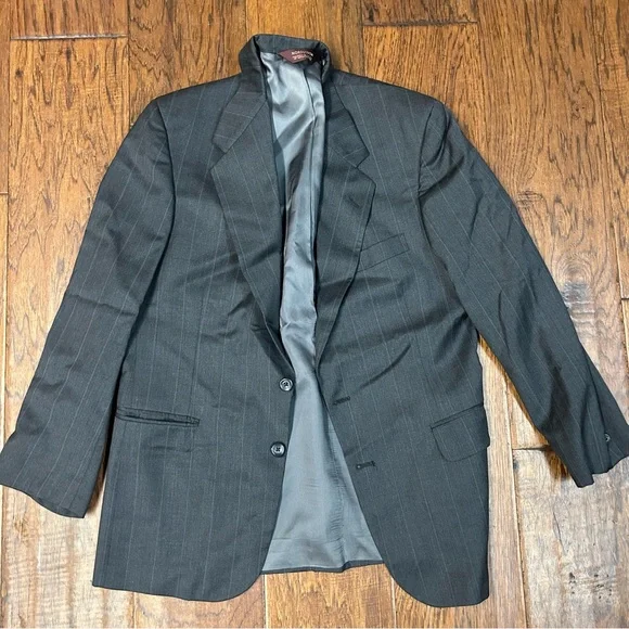 Nordstrom Men's athletic Pinstripe Blazer‎