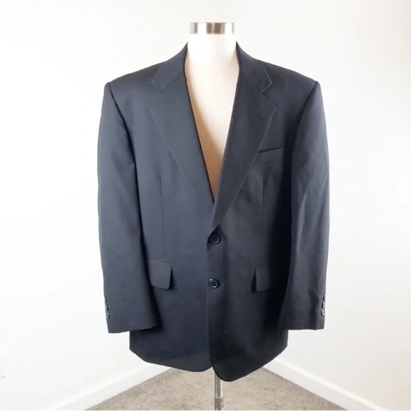 Renoir Classic men's black suit jacket