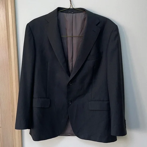 Suitsupply Wool 2 Button Sport Coat Blazer