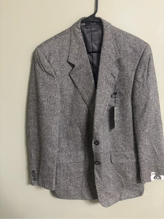 Vintage Dead Stock Bert Pulitzer 100% Silk Sport Coat Blazer Jacket Size 41R New