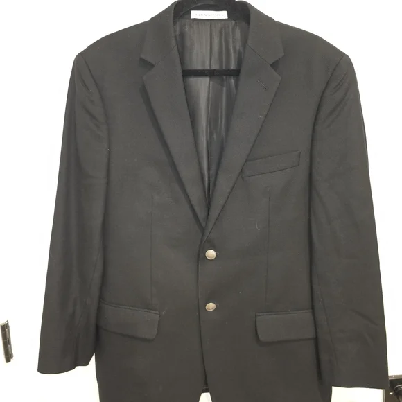 Joseph Abboud Black Blazer Small Mens Fully Lined No Signs Of Wear‎ Sport Coat