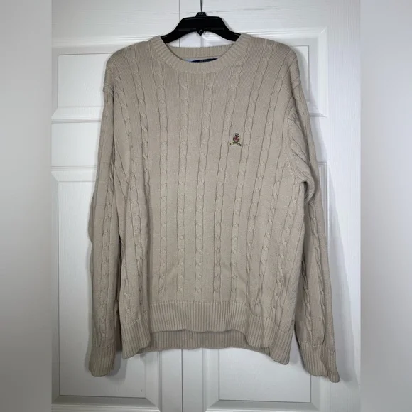 Tommy Hilfiger‎ Cable Knit Crewneck Sweater