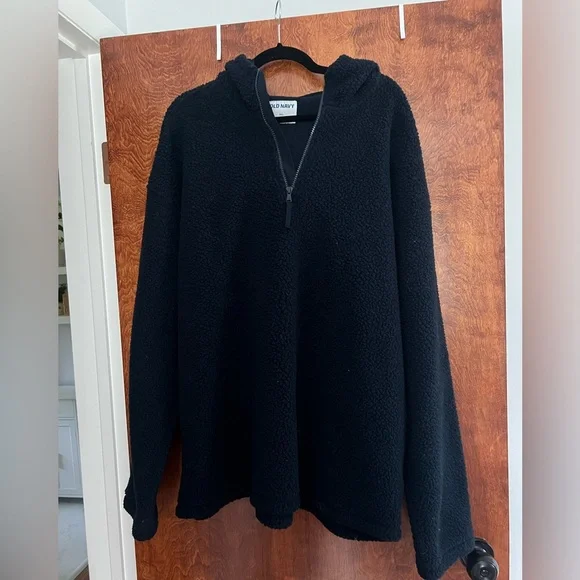 NWOT Old Navy Men's Dark Blue‎ Zip-Up Sweater