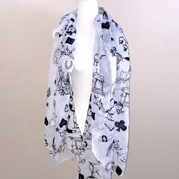 Carven perfumes scarf