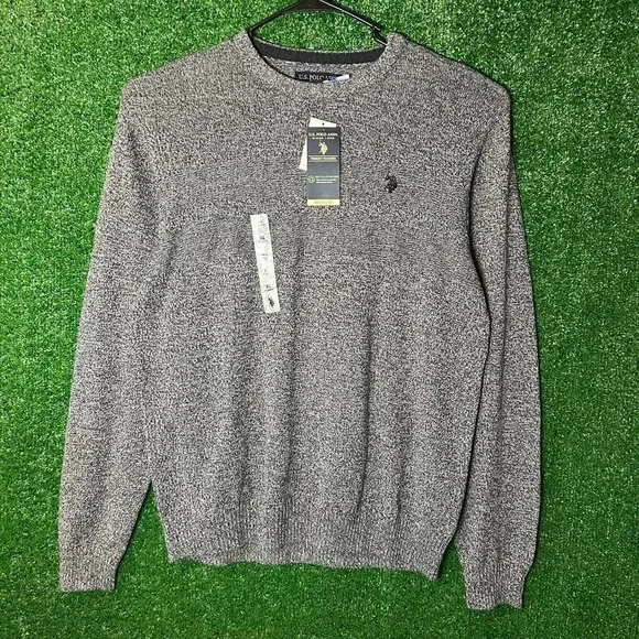 US Polo Assn. Grey Mens Sweater Size XL‎ New With Tags