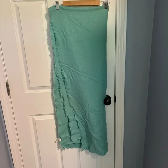 Old Navy Teal Blanket Scarf - 78x28 inches‎