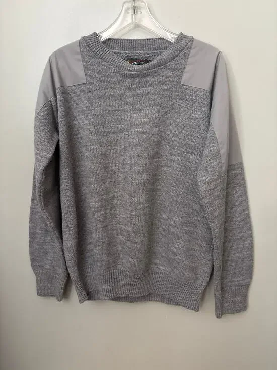 Rainswetter Water Repellent Golf Sweater, Men's, Med Grey MADE in USA