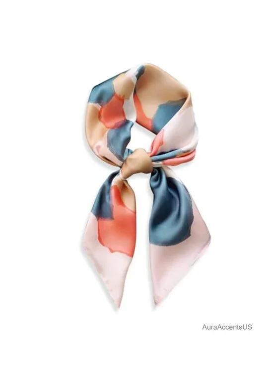 Square Satin Silk Feeling Fashion Scarf Bandana Headscarf 27''