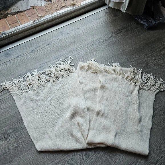Beige Super Soft Scarf NWOT