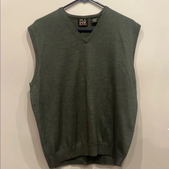 Green Men's Sweater Vest