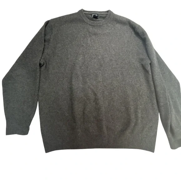 Jos A Bank sweater Men's size XL gray pullover