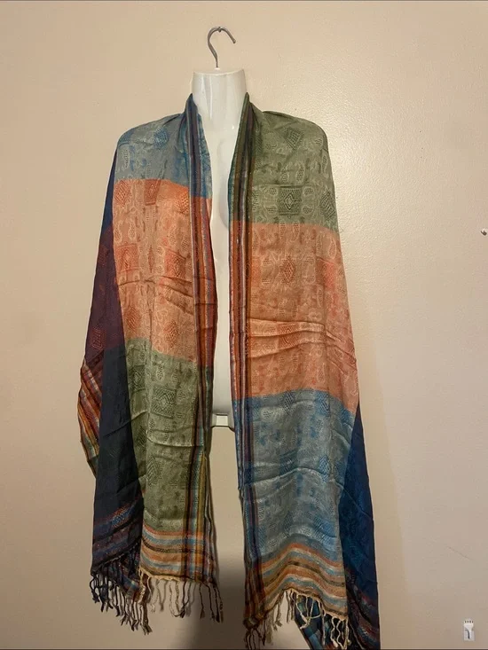 Wrap Boa multi color