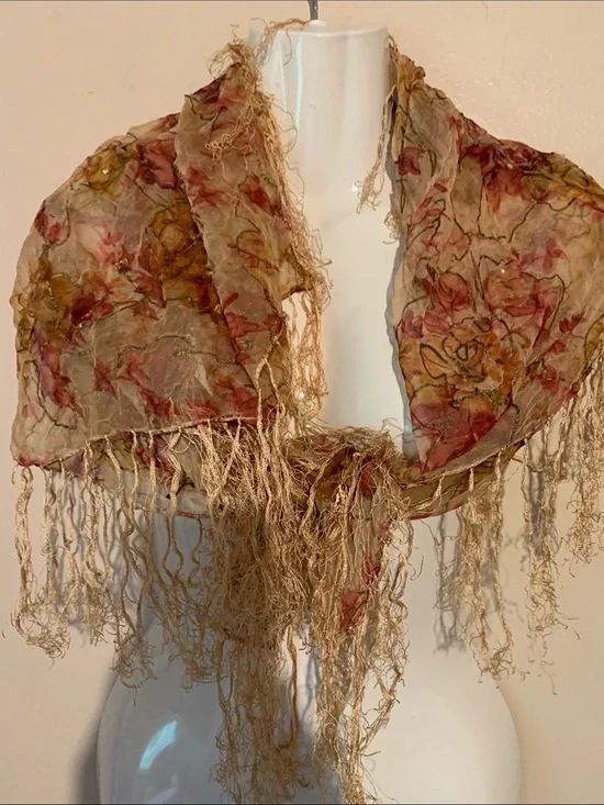 Beautiful delicate sexy scarf / wrap