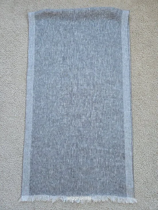 NWOT Linen Scarf Azalea Italy Bellagio