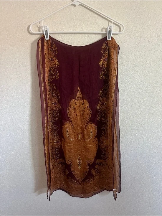 100% Silk Shawl