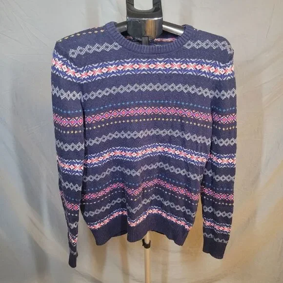 Fair Isle Style Knit Sweater from American Eagle