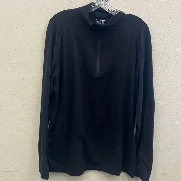 Mountain hardware half zip men’s large 734