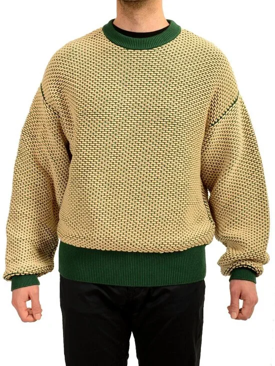 Scuderia Ferrari Men's Heavy Knitted Pullover Sweater US M IT 50
