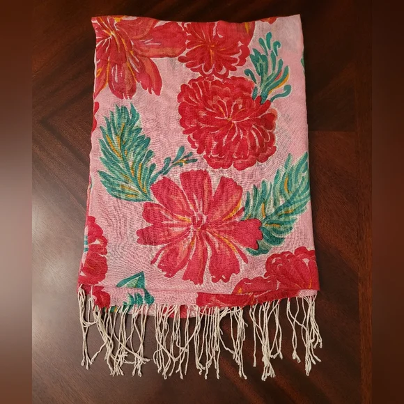 ❤️ Vintage Lilly Pulitzer Bellina Murfee Scarf