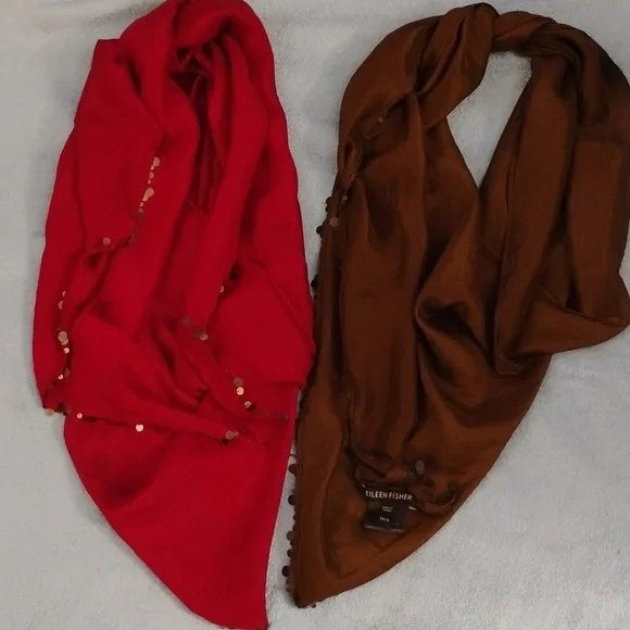 Eileen Fisher Scarves !!