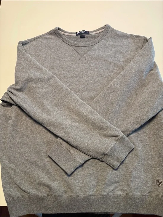 Daniel Cremieux Grey Crewneck Sweatshirt