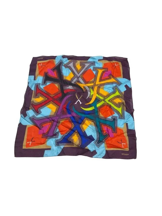 Xerjoff Multicolor Square Scarf 17
