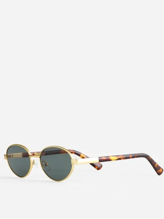 NWT Madewell Wire Frame Oval Sunglasses