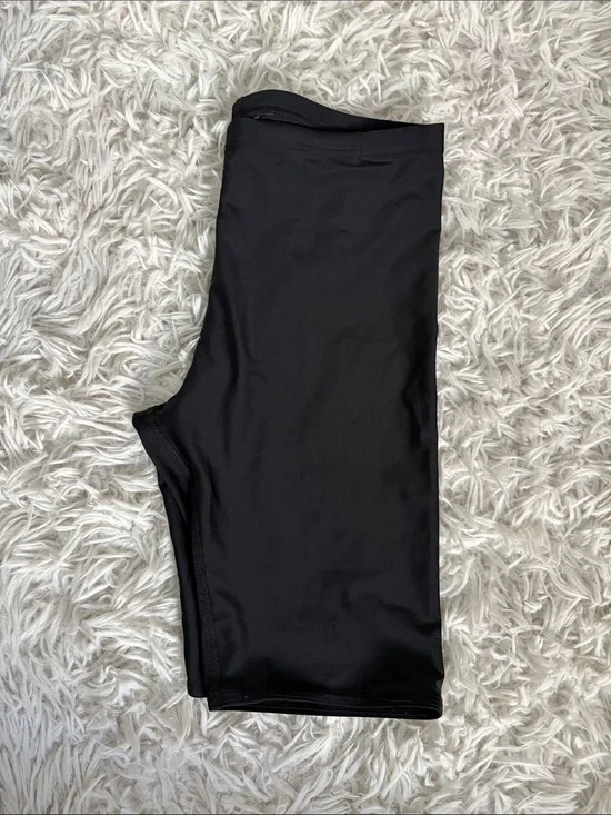 Black Stretch Men’s Swim Jammers