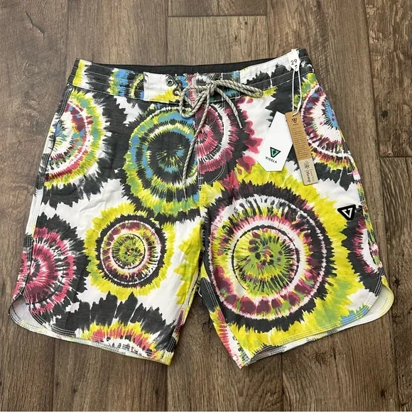VISSLA Boardshorts Swim SHRED HEAD Multicolour Men’s Size 29